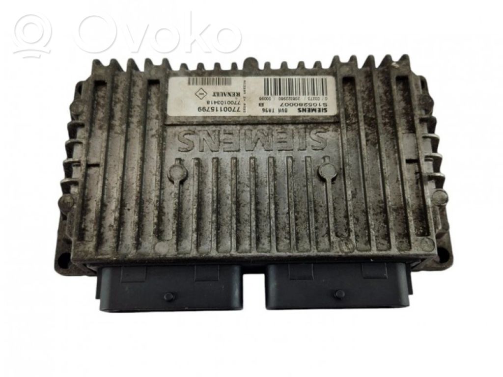 Engine control unit/module   7700115799,7700103418,S105280007