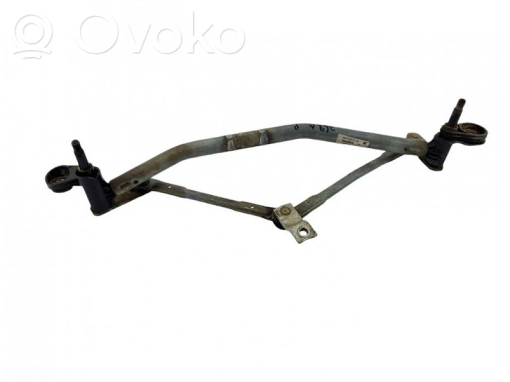 Opel Astra H Mechanizm i silniczek wycieraczek szyby przedniej / czołowej 