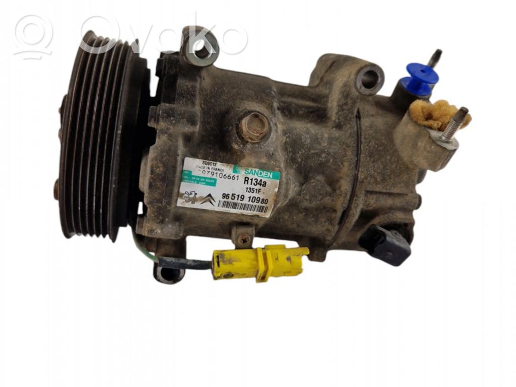 Klimakompressor Pumpe   9651910980