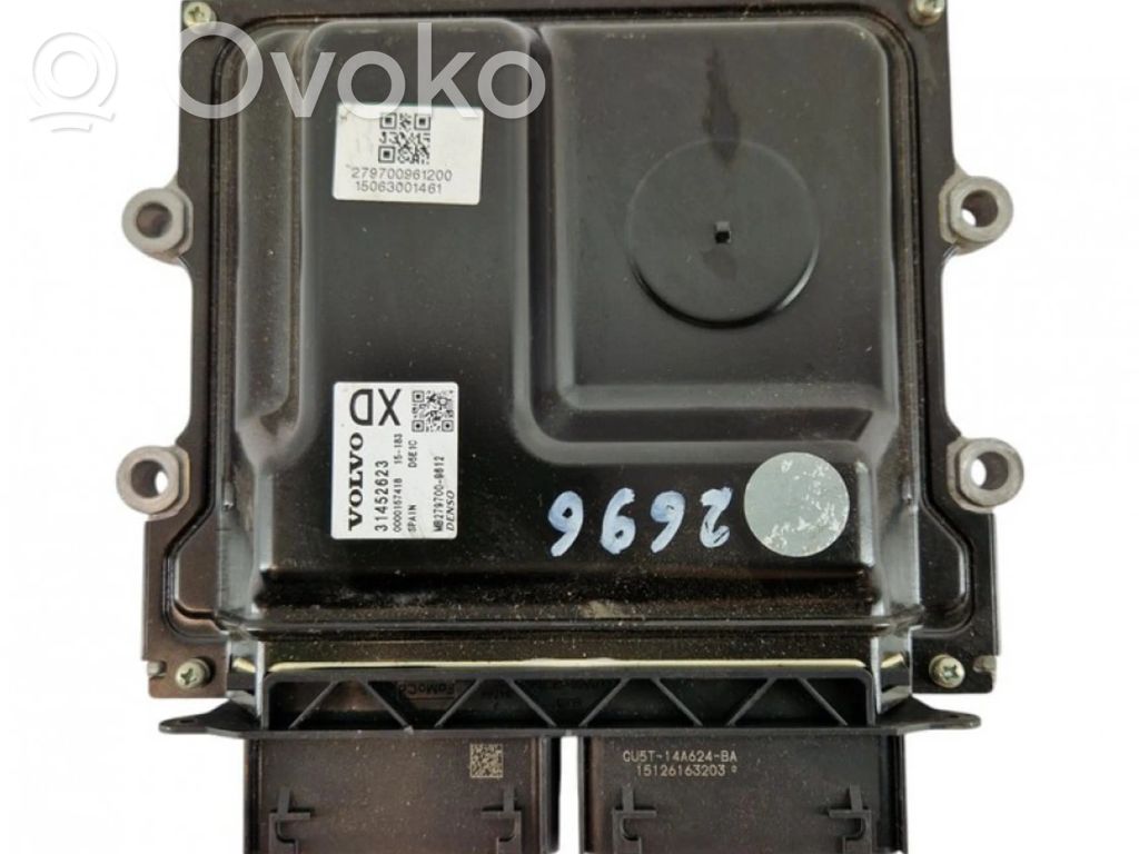 Engine control unit/module   31452623,MB2797009612,MB279700961200