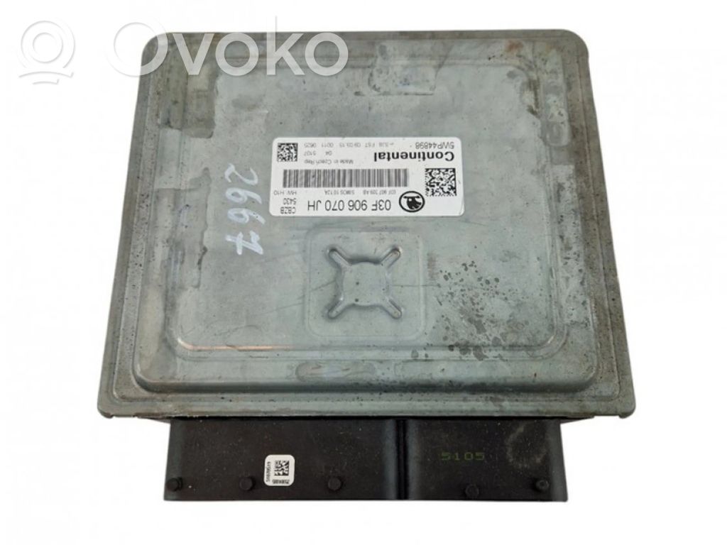 Skoda Yeti (5L) Engine control unit/module 