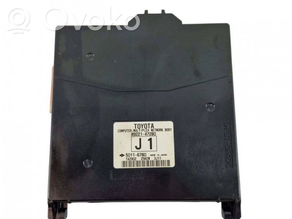 Toyota Prius (XW30) Comfort/convenience module 
