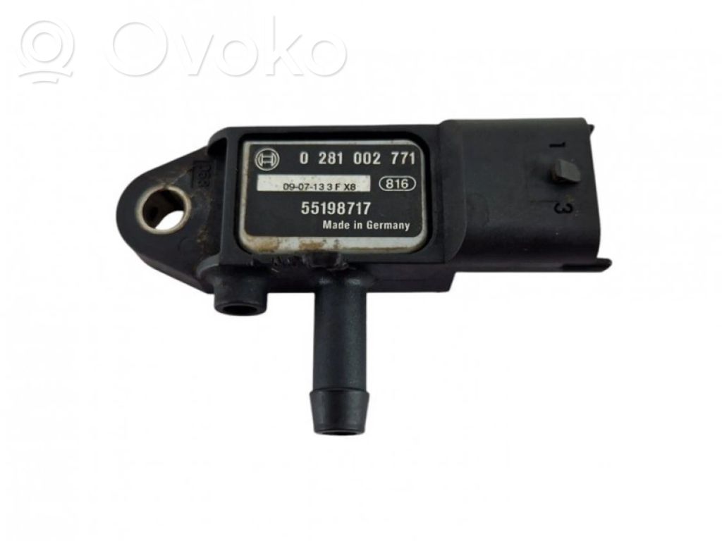Sensor de presión del aceite   0281002771,55198717
