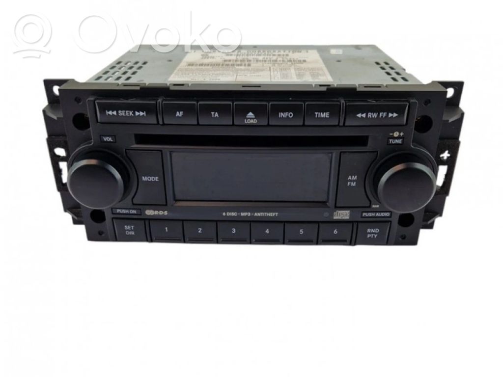 Dodge Caliber Unità principale autoradio/CD/DVD/GPS 