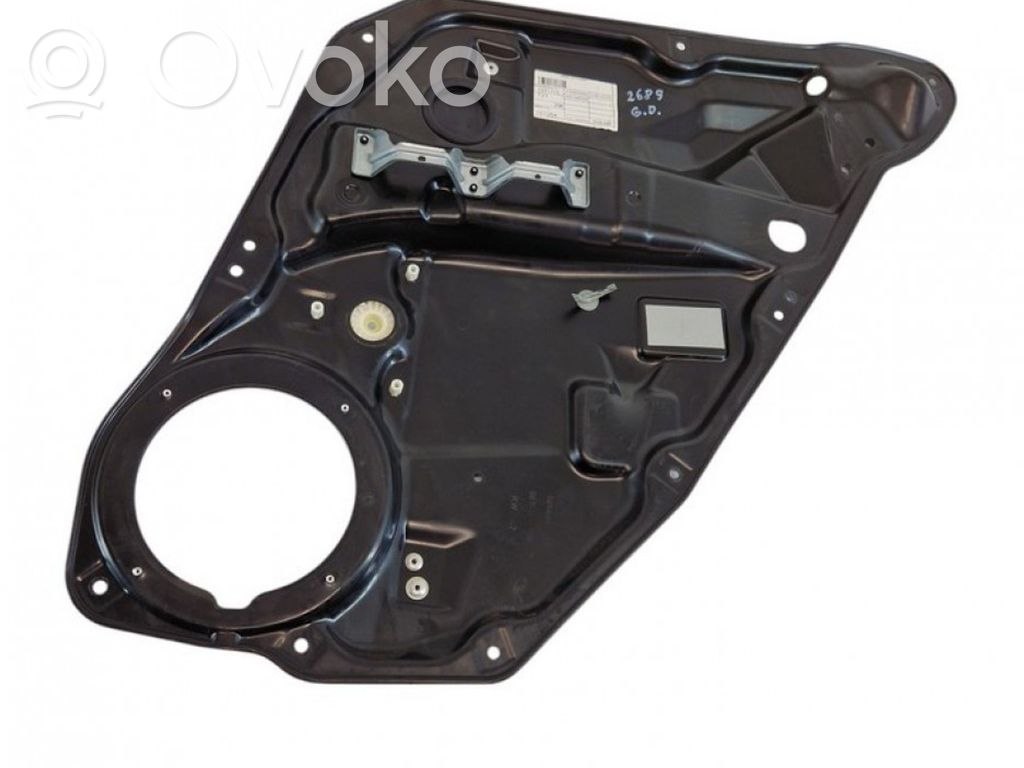 Mechanizm podnoszenia szyby tylnej bez silnika   981614107,A1648203002