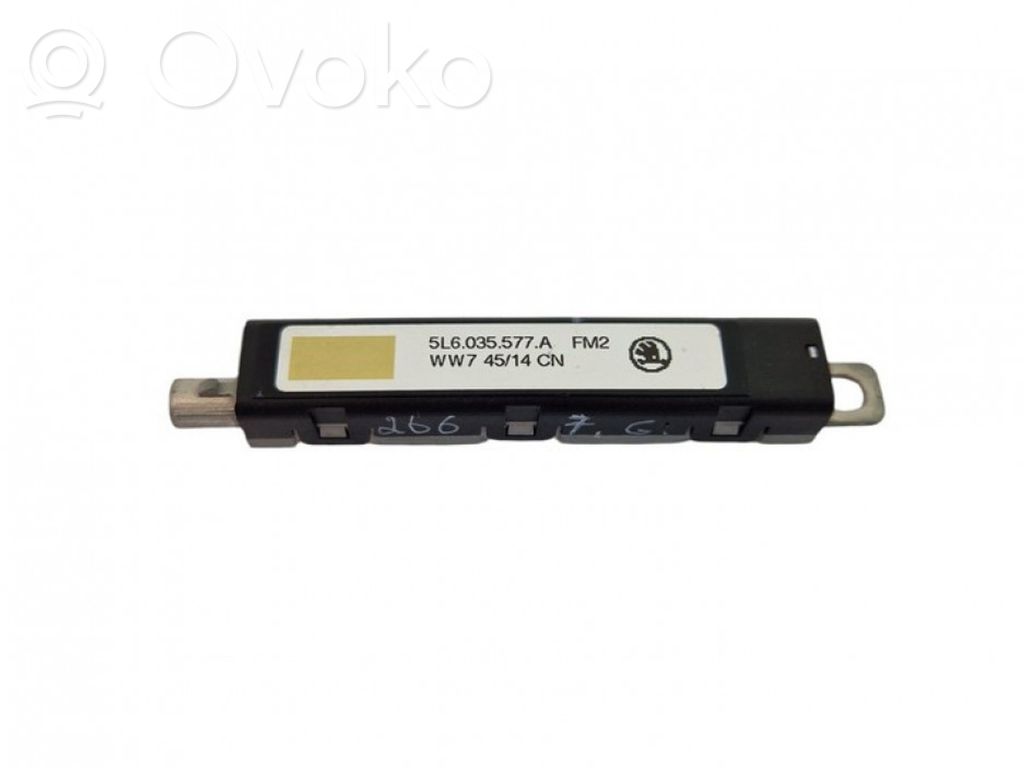 Skoda Yeti (5L) Amplificatore antenna