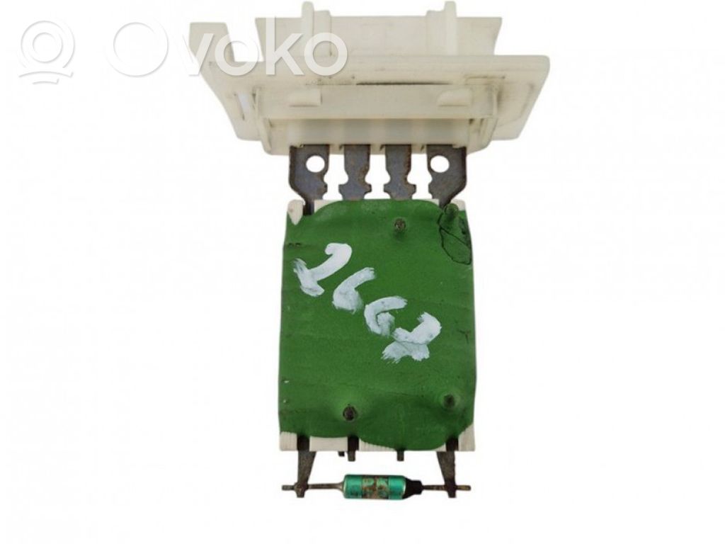 Skoda Yeti (5L) Relais de commande ventilateur chauffage 
