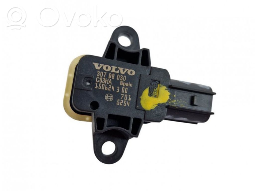 Sensor impacto/accidente para activar Airbag   30798030,7015254