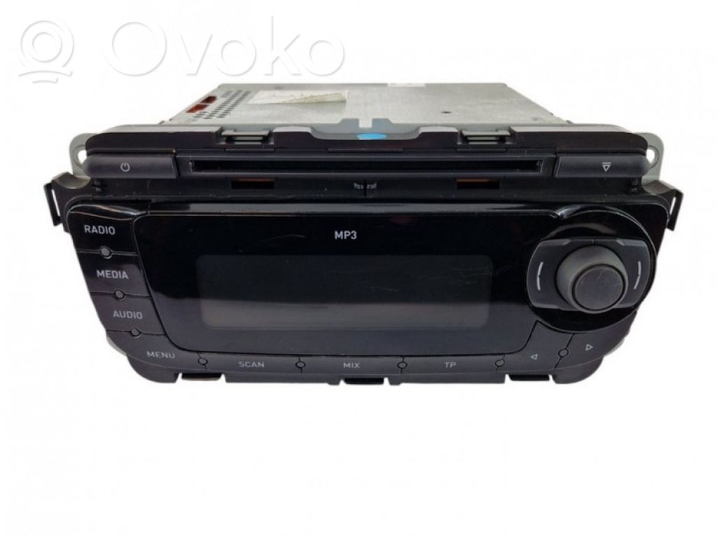 Seat Leon (1P) Radio/CD/DVD/GPS head unit 