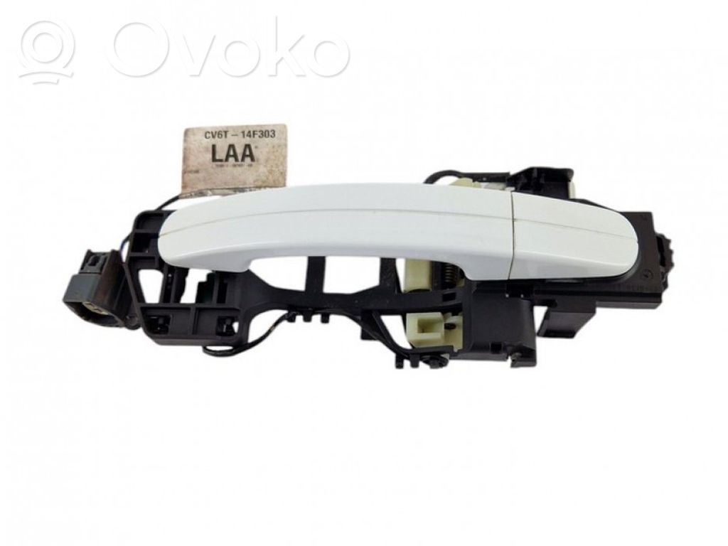 Manecilla externa puerta trasera   CV6T14F303,CV44A266B23AB
