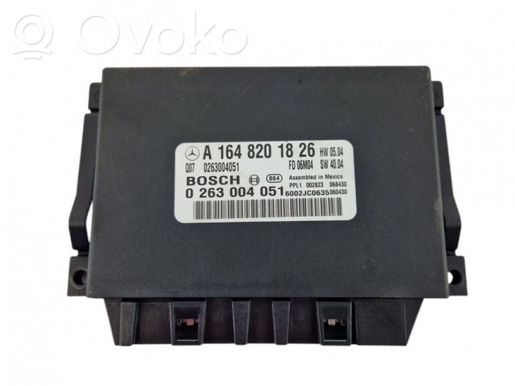 Mercedes-Benz R W251 Unitate/modul de comandă parcare PDC 