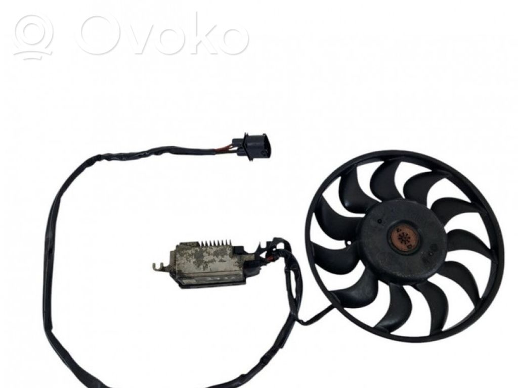 Audi A4 S4 B7 8E 8H Suport ventilator radiator 