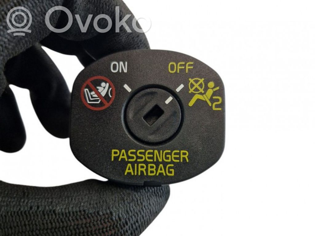 Volvo V40 Interruttore airbag passeggero on/off 