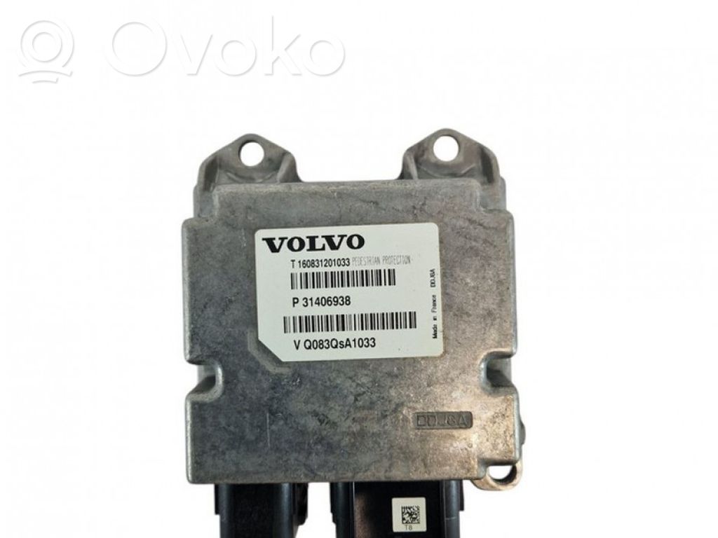 Unidad de control/módulo del Airbag   31406938