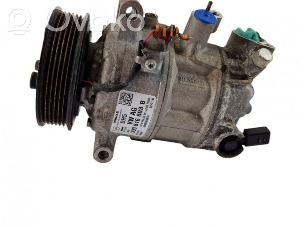 Compresor (bomba) del aire acondicionado (A/C))   3Q0816803B