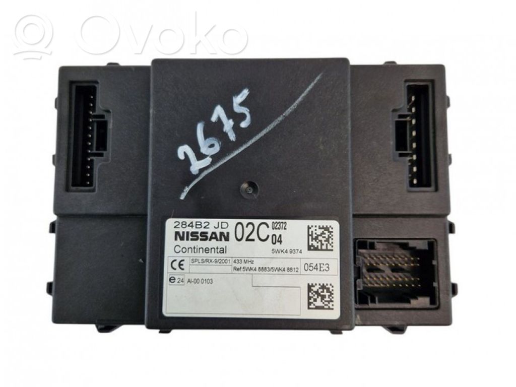 Nissan Qashqai Modulo comfort/convenienza 
