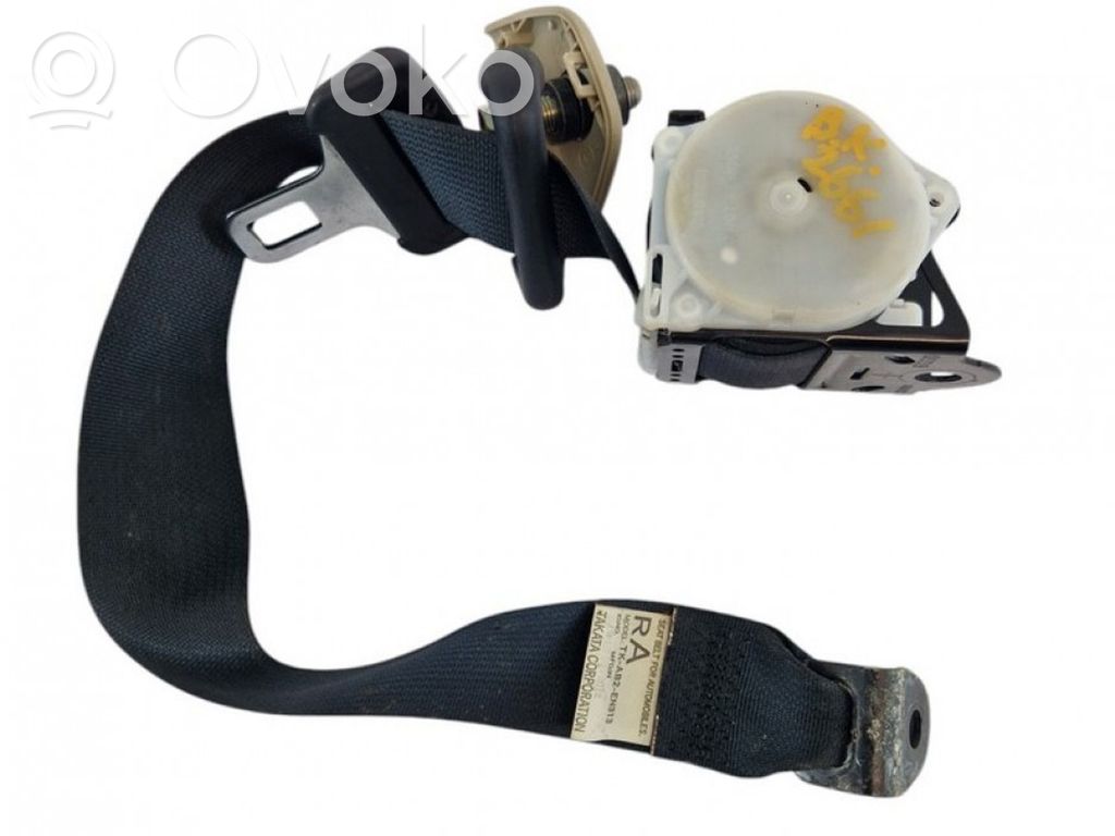 Mitsubishi Outlander Rear seatbelt 