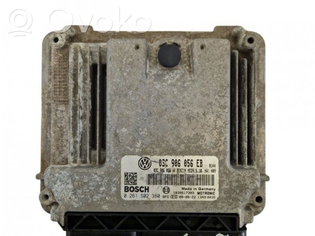 Skoda Octavia Mk2 (1Z) Engine control unit/module 