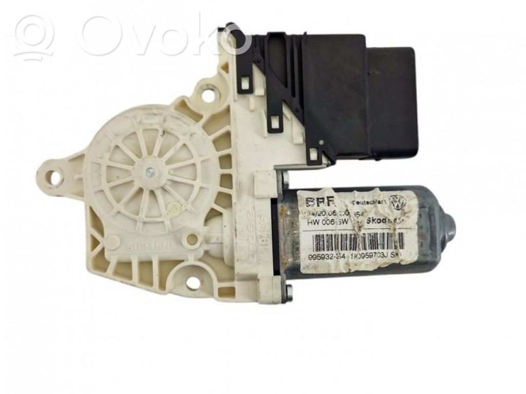 Skoda Octavia Mk2 (1Z) Motor macara geam ușă spate 