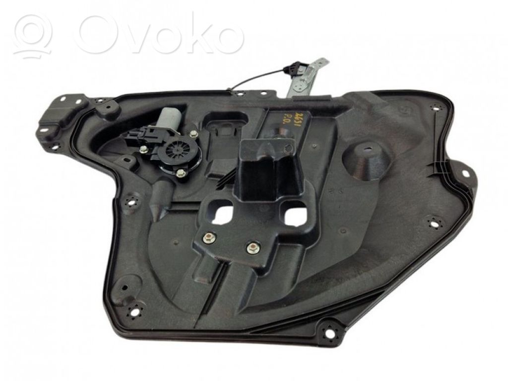 Mazda 3 III Mechanizm podnoszenia szyby przedniej bez silnika 