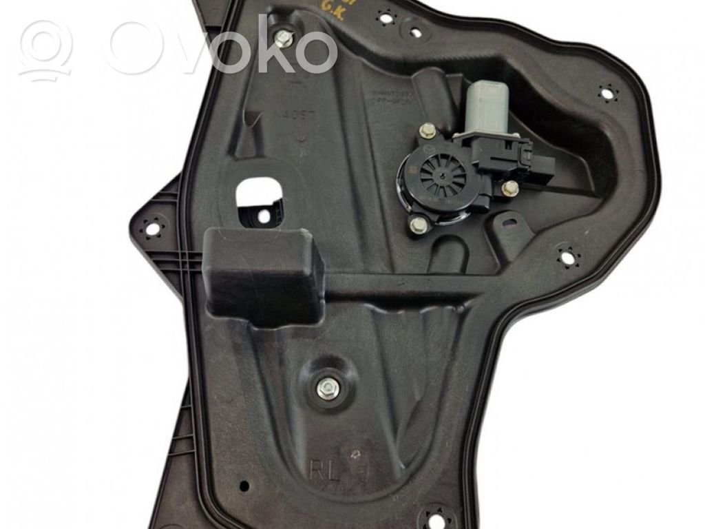 Mazda 3 III Mechanizm podnoszenia szyby tylnej bez silnika 
