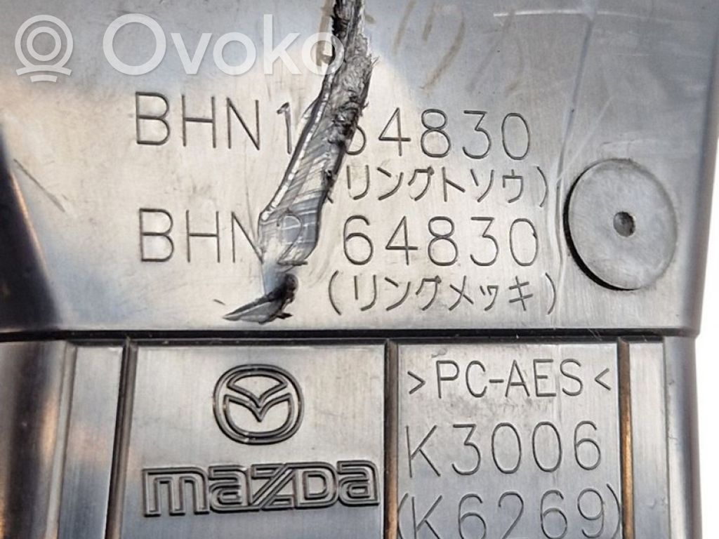 Mazda 3 III Rejilla de ventilación central del panel 