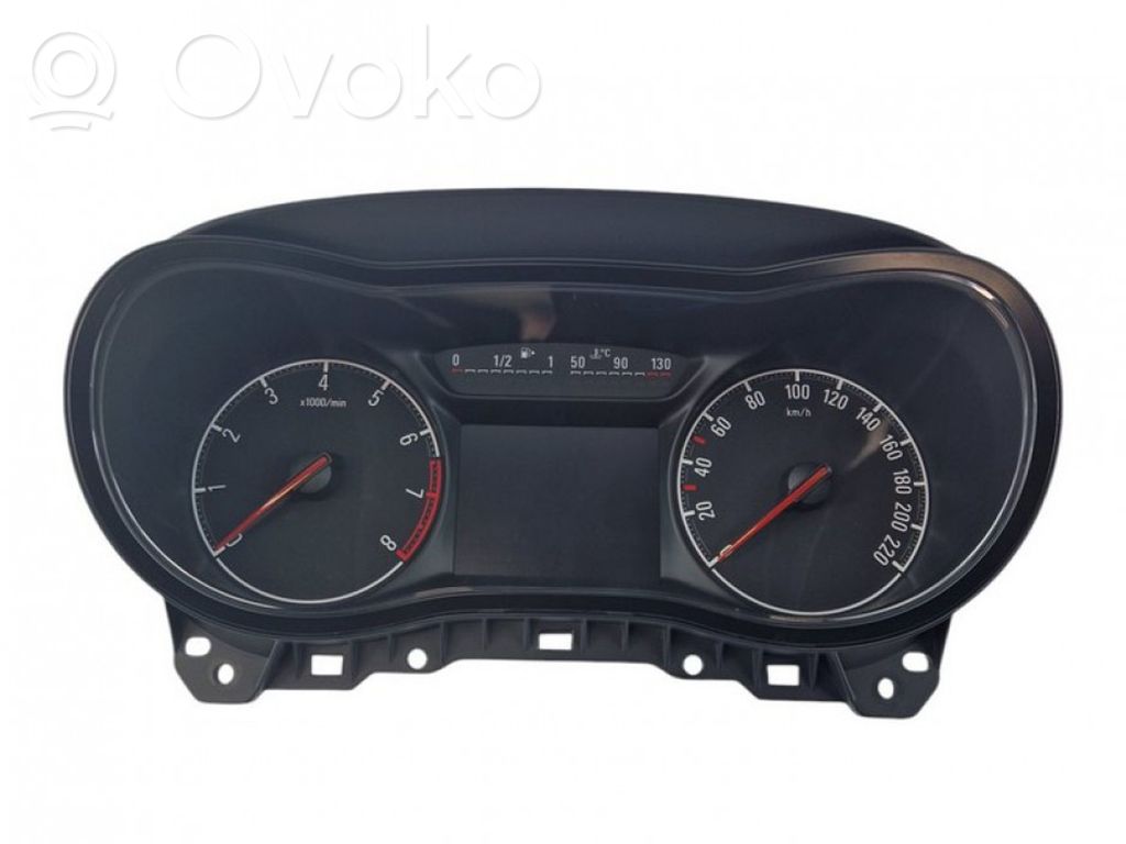 Opel Corsa E Speedometer (instrument cluster) 