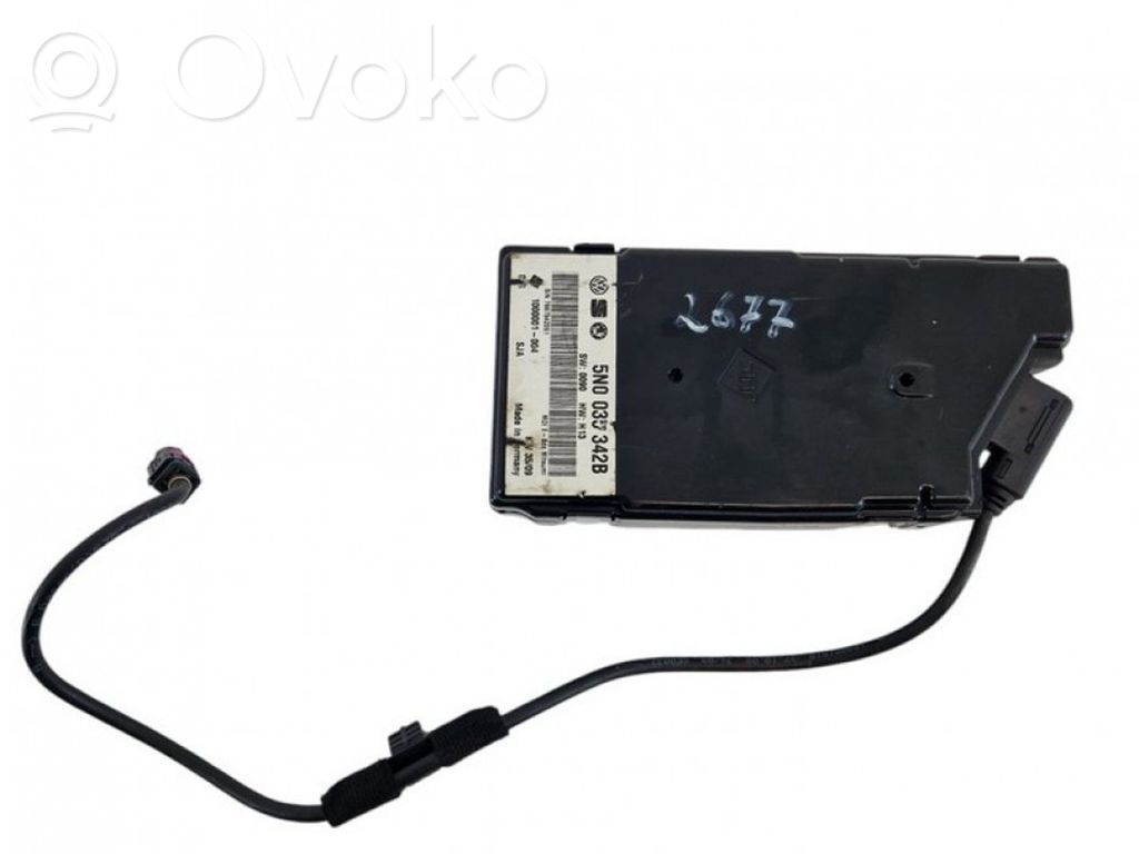 Unidad de control del USB   5N0035342B