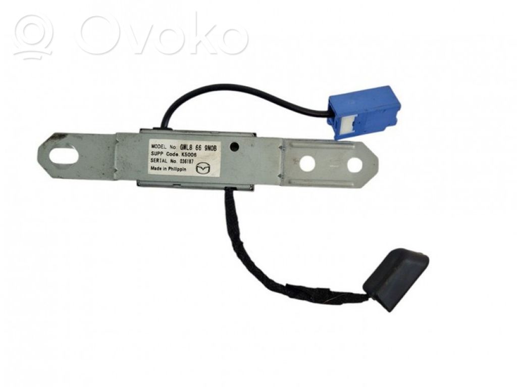 Mazda 3 III Amplificator antenă aeriană
