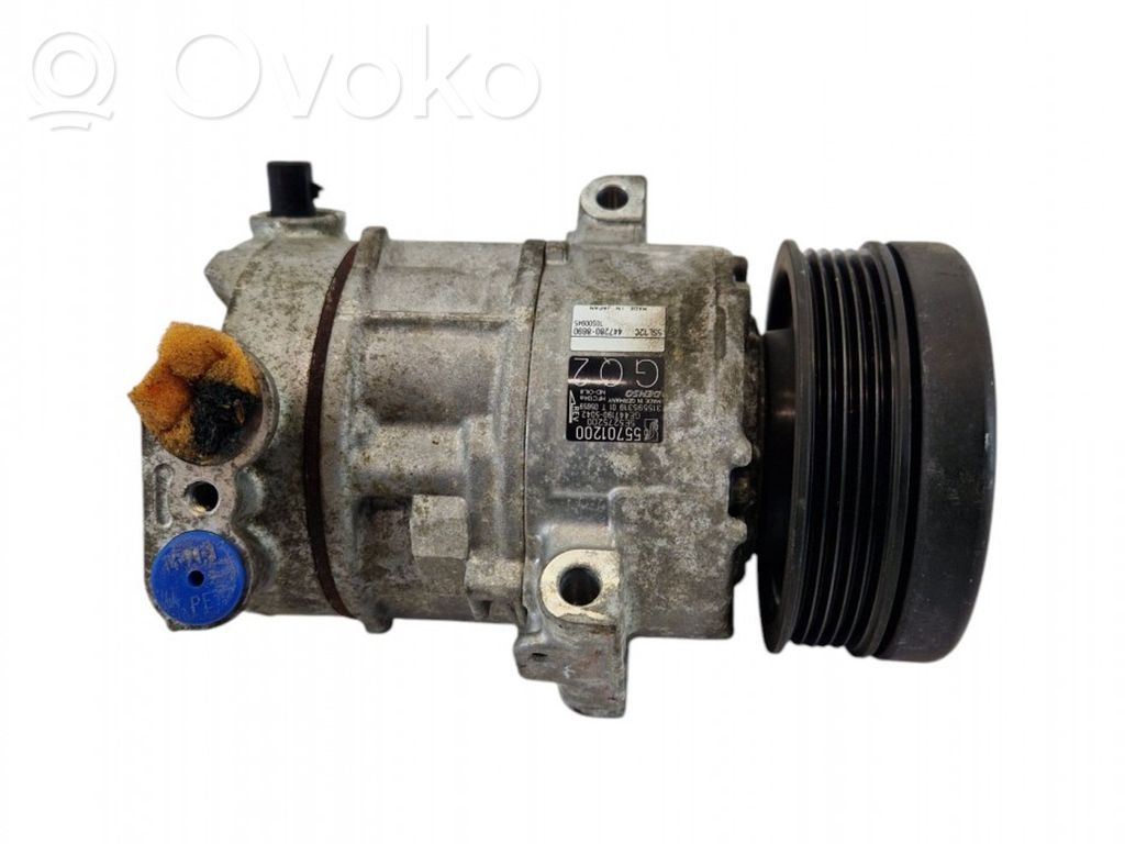 Opel Corsa E Klimakompressor Pumpe 