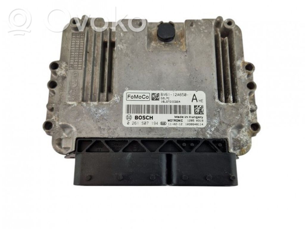 Ford C-MAX II Engine control unit/module 
