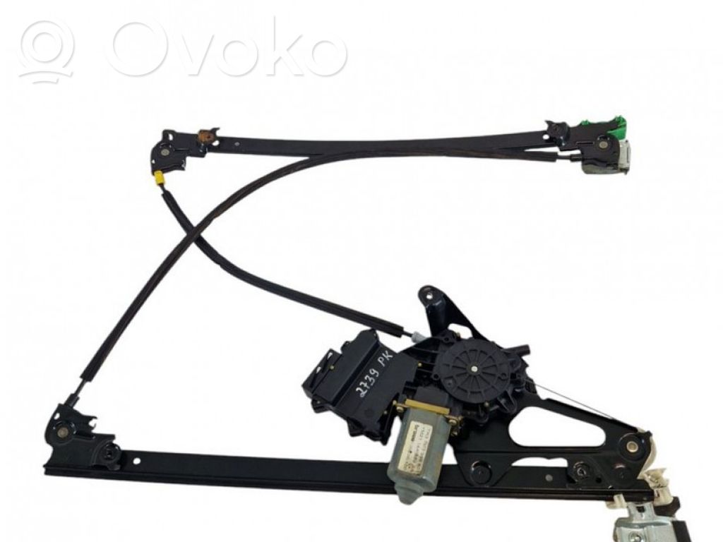 Seat Alhambra (Mk1) Mechanizm podnoszenia szyby przedniej bez silnika 
