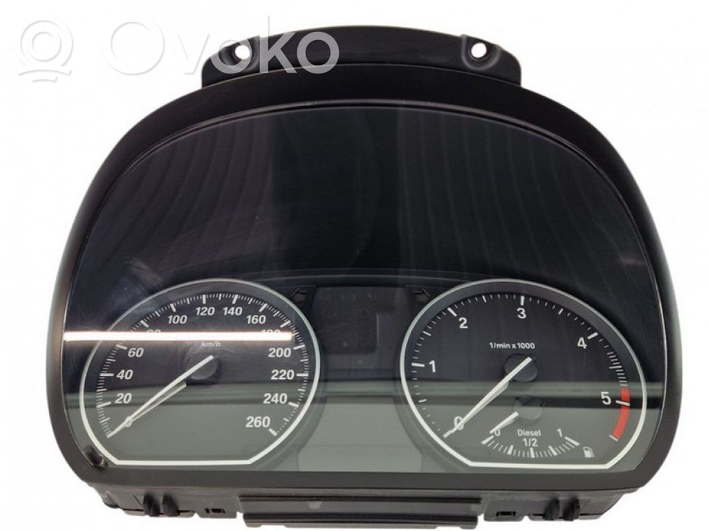BMW 1 E81 E87 Speedometer (instrument cluster) 