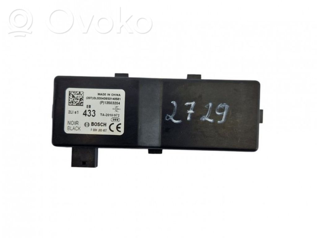 Opel Corsa E Sonstige Steuergeräte / Module 