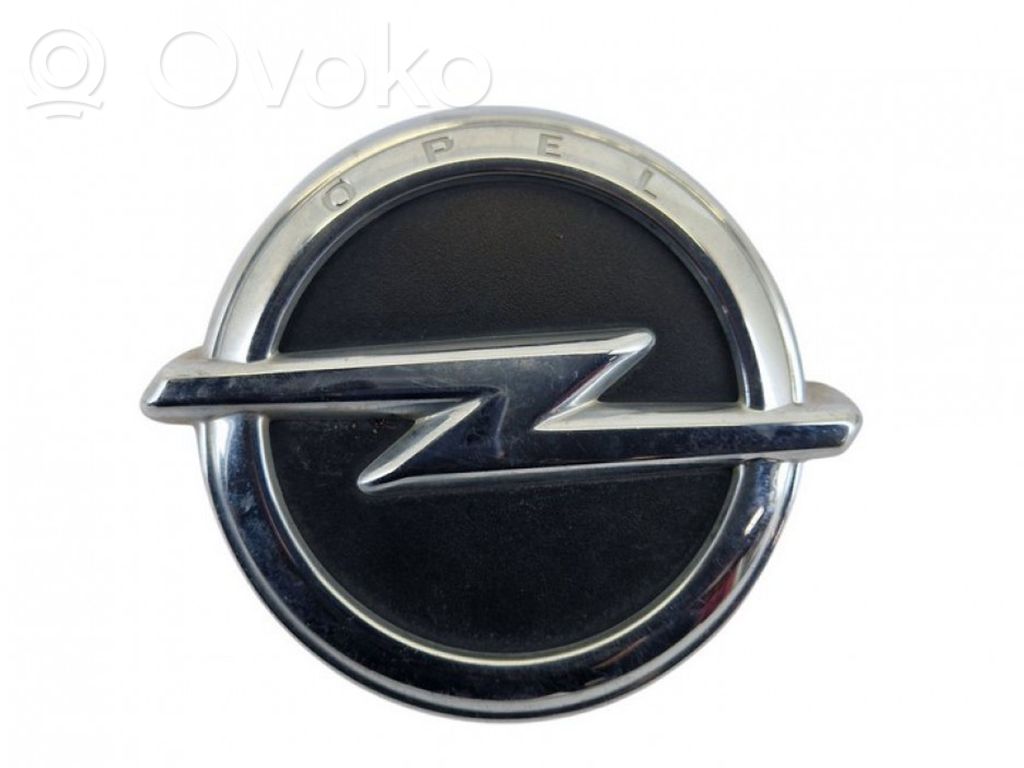 Opel Corsa E Uchwyt / Rączka zewnętrzna otwierania klapy tylnej / bagażnika 