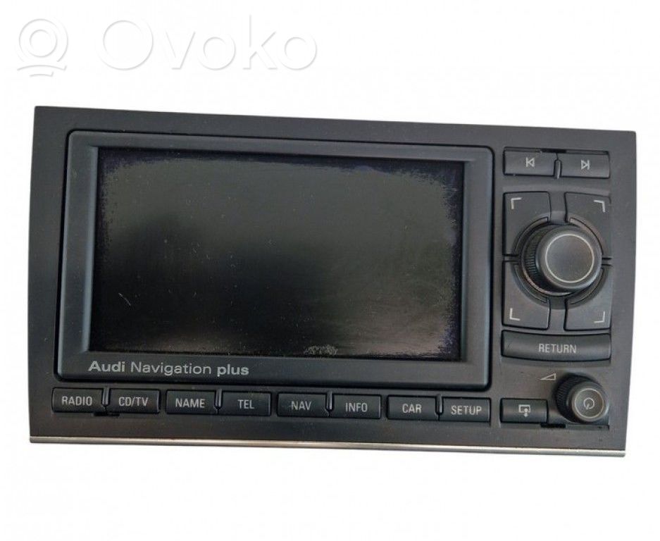 Audi A4 S4 B7 8E 8H Unidad delantera de radio/CD/DVD/GPS 