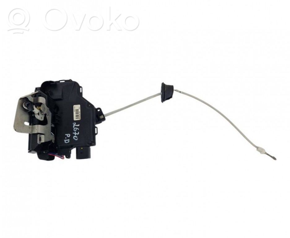 Serrure de porte avant   8E1837016C,PA6630FV