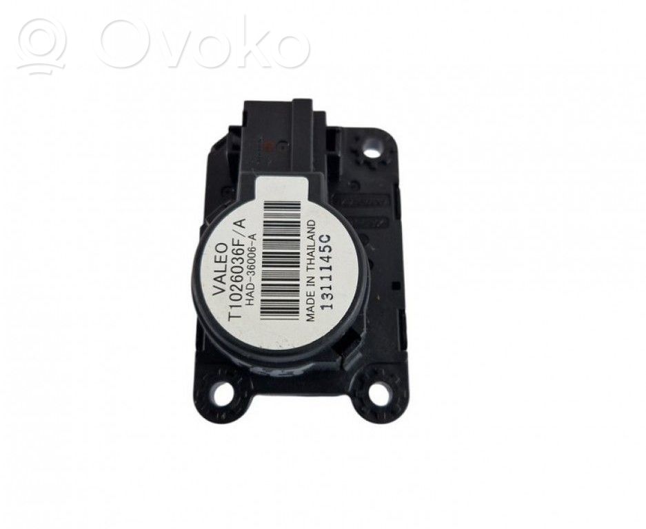 Renault Megane III Motor/actuator clapetă aer 