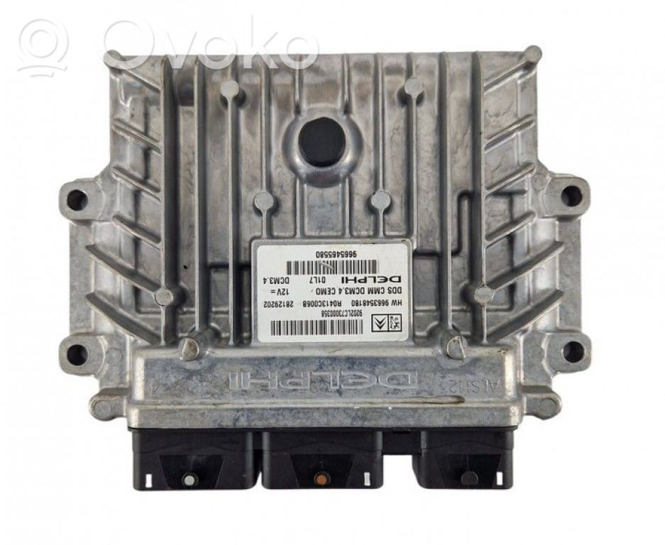Peugeot 407 Engine control unit/module 