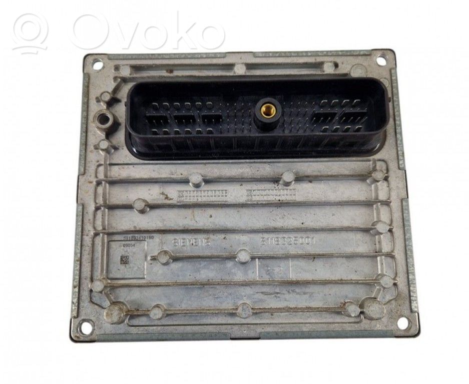 Ford Focus C-MAX Engine control unit/module 