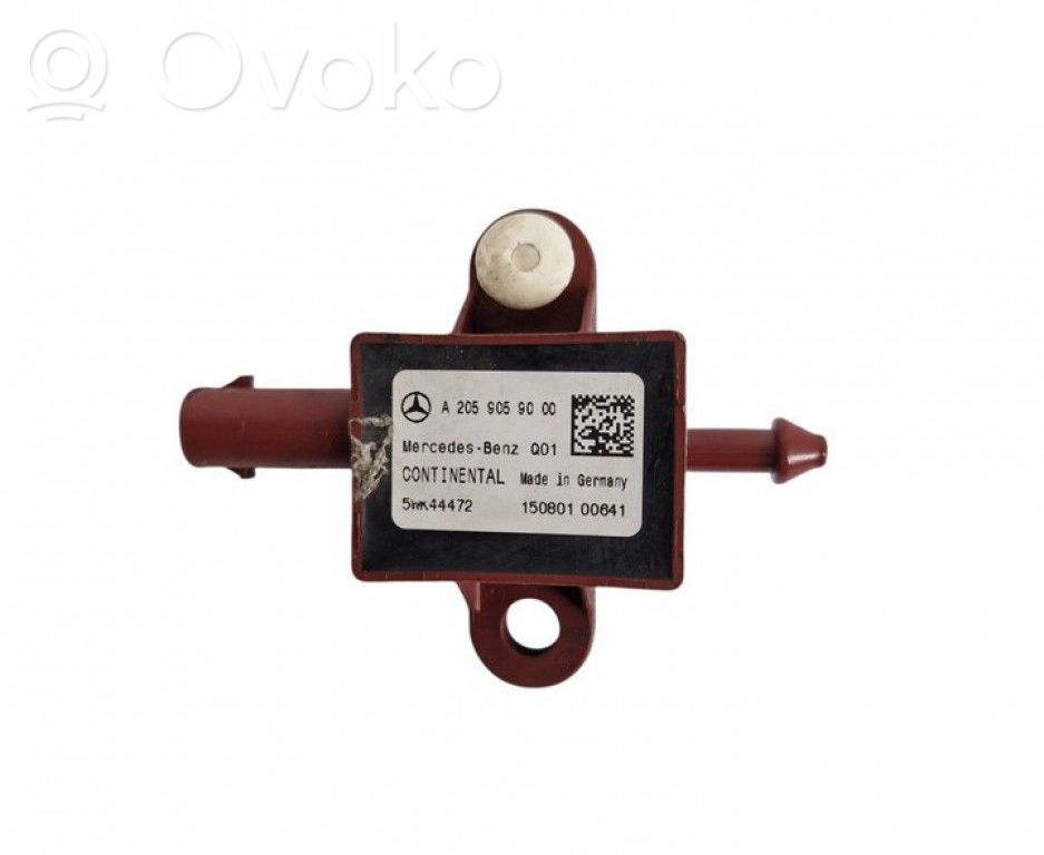 Mercedes-Benz C W205 Airbagsensor Crashsensor Drucksensor 