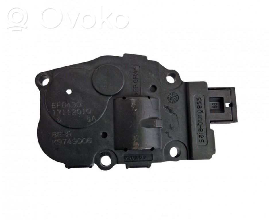BMW 5 F10 F11 Motor/actuator clapetă aer 