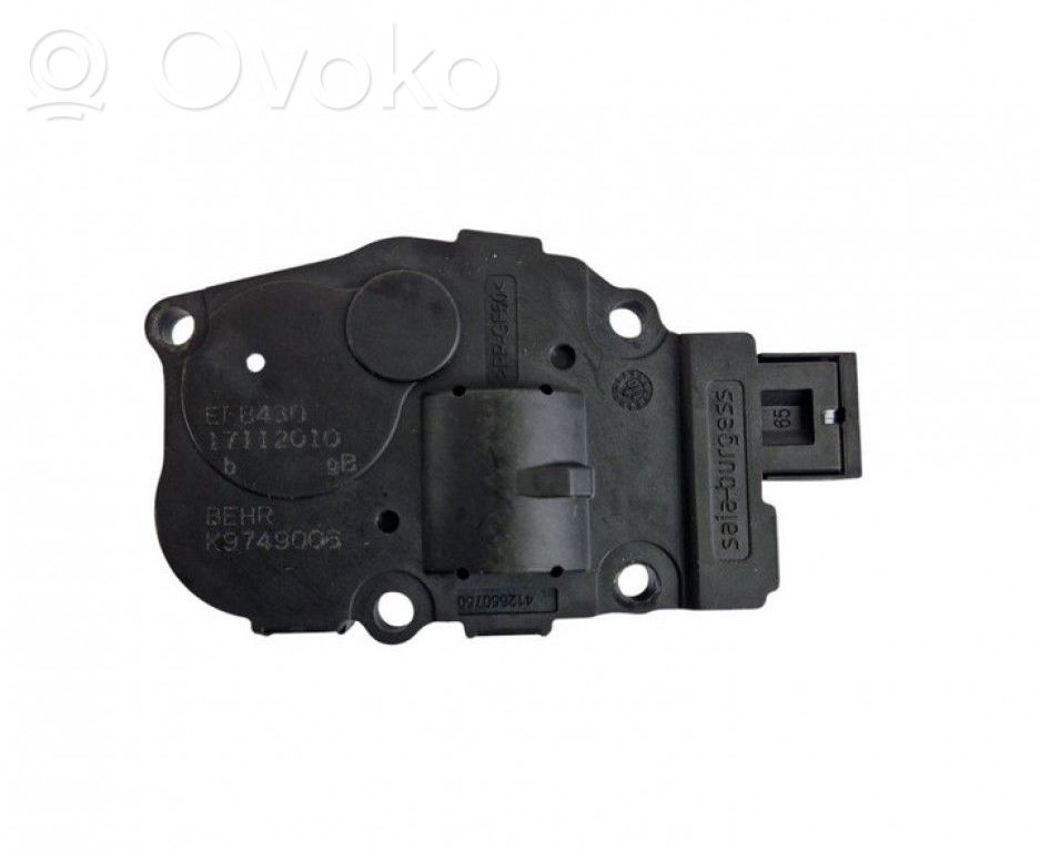 BMW 5 F10 F11 Motor/actuator clapetă aer 