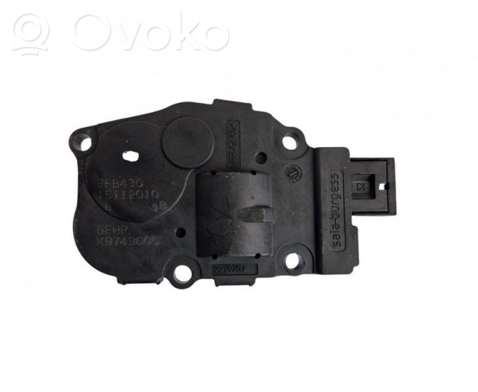 BMW 5 F10 F11 Motor/actuator clapetă aer 