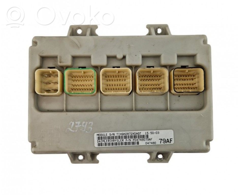 Chrysler Voyager Modulo comfort/convenienza 