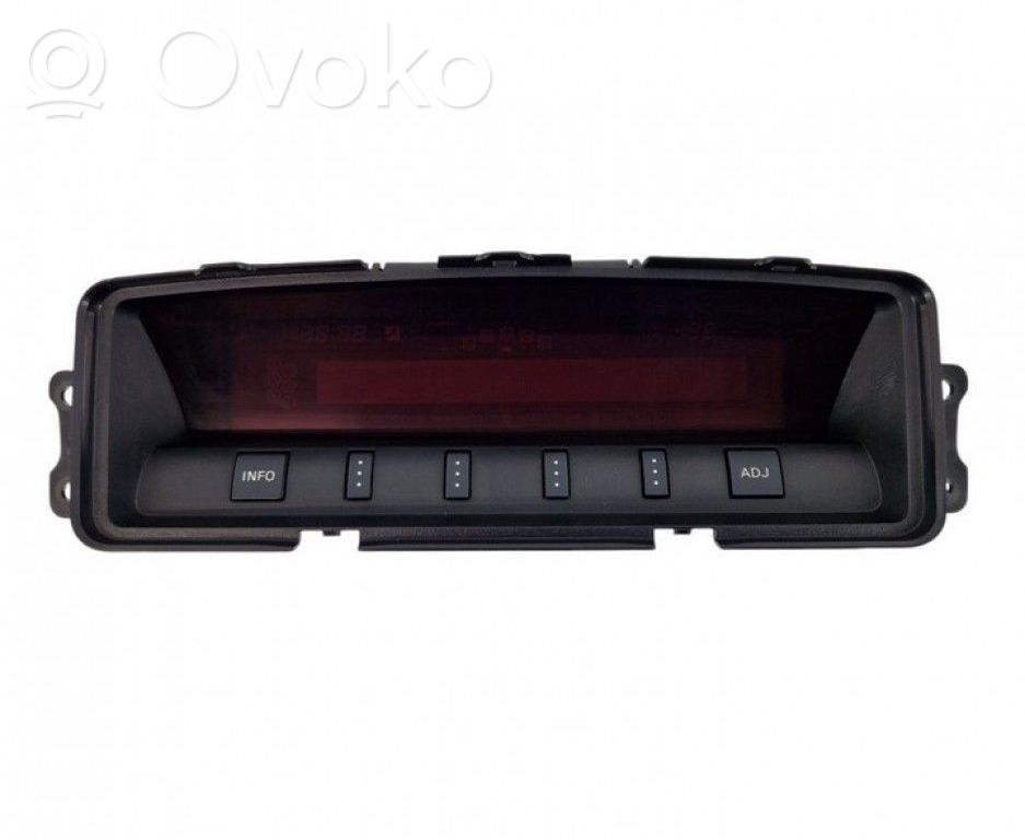 Mitsubishi Pajero Ecran/afișaj/ecran mic