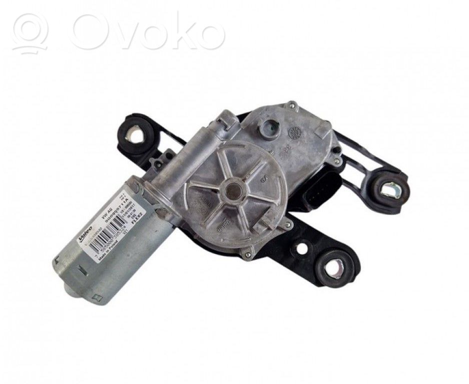 Volkswagen PASSAT B8 Motorino del tergicristallo del lunotto posteriore 
