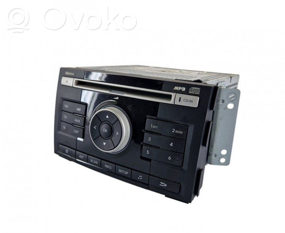 KIA Venga Panel / Radioodtwarzacz CD/DVD/GPS 