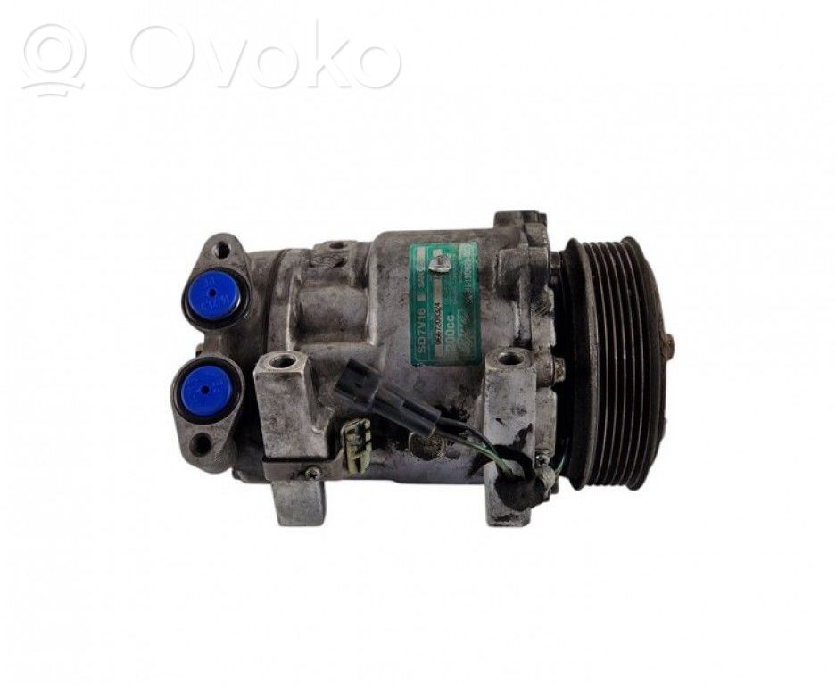 Compresor (bomba) del aire acondicionado (A/C))   SD7V16