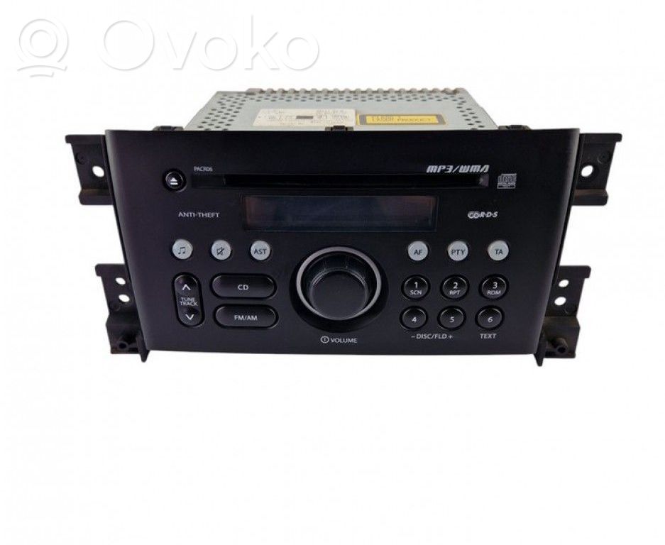 Suzuki Grand Vitara II Panel / Radioodtwarzacz CD/DVD/GPS 